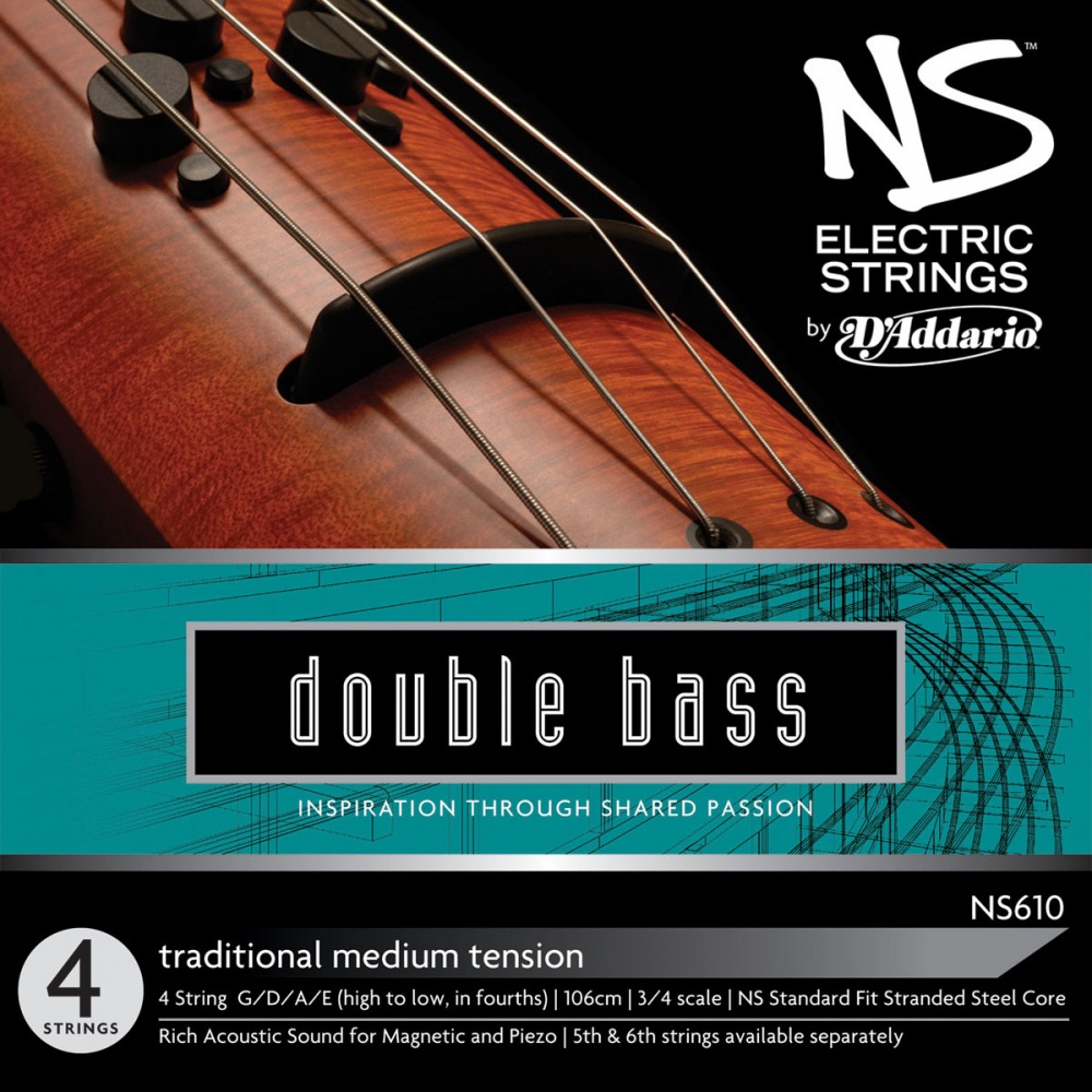 NS610 Traditional Double Bass Strings